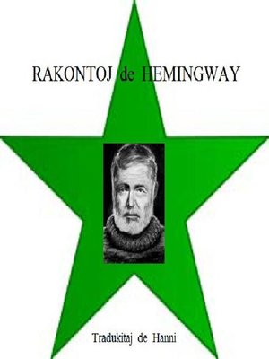 cover image of Kelkaj Rakontoj de Hemingway